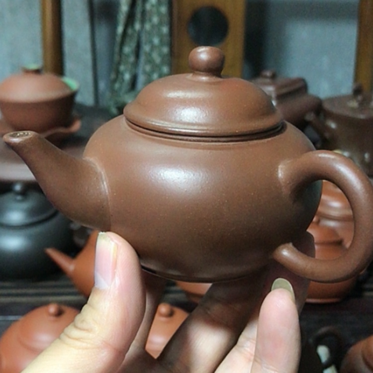 【闪购商品】茶壶紫砂W**k在家住了一个多月还是不够