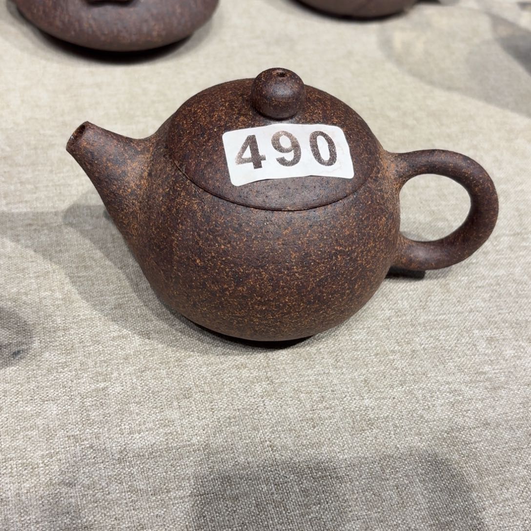 摆件陶粗瓷茶具素胎无釉