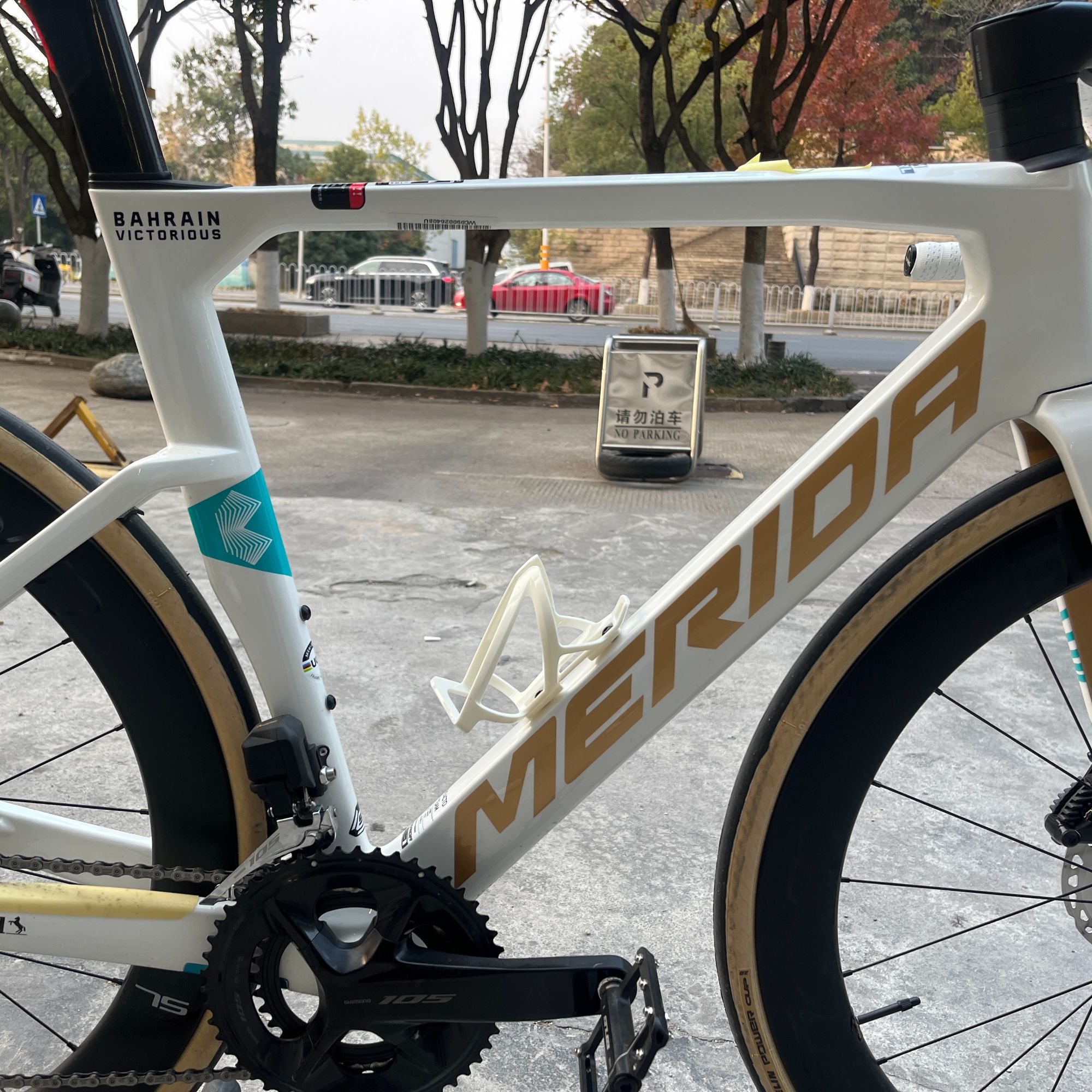 美利达 瑞克多team 自组车 配置性价比都拉满