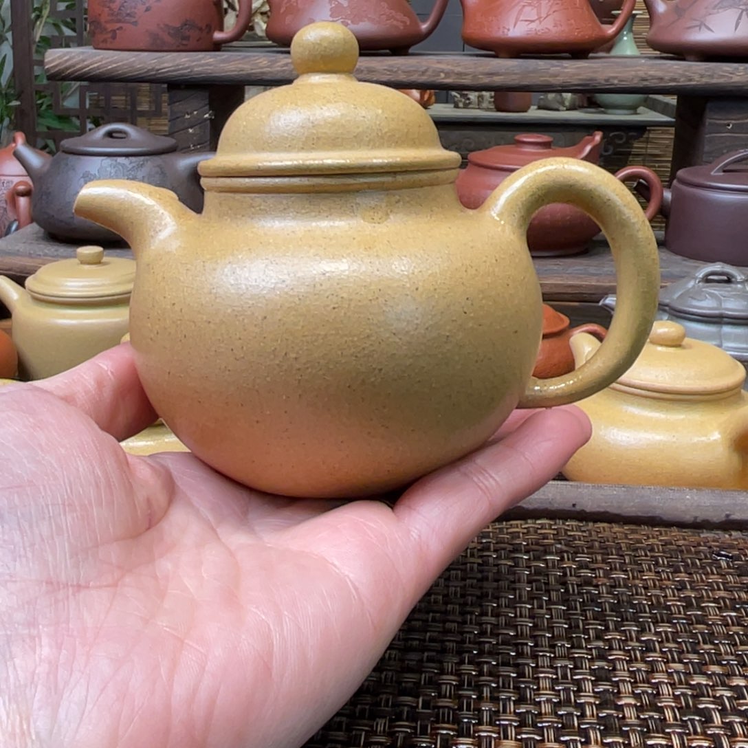 茶壶紫砂宜兴原矿紫砂手工制全240