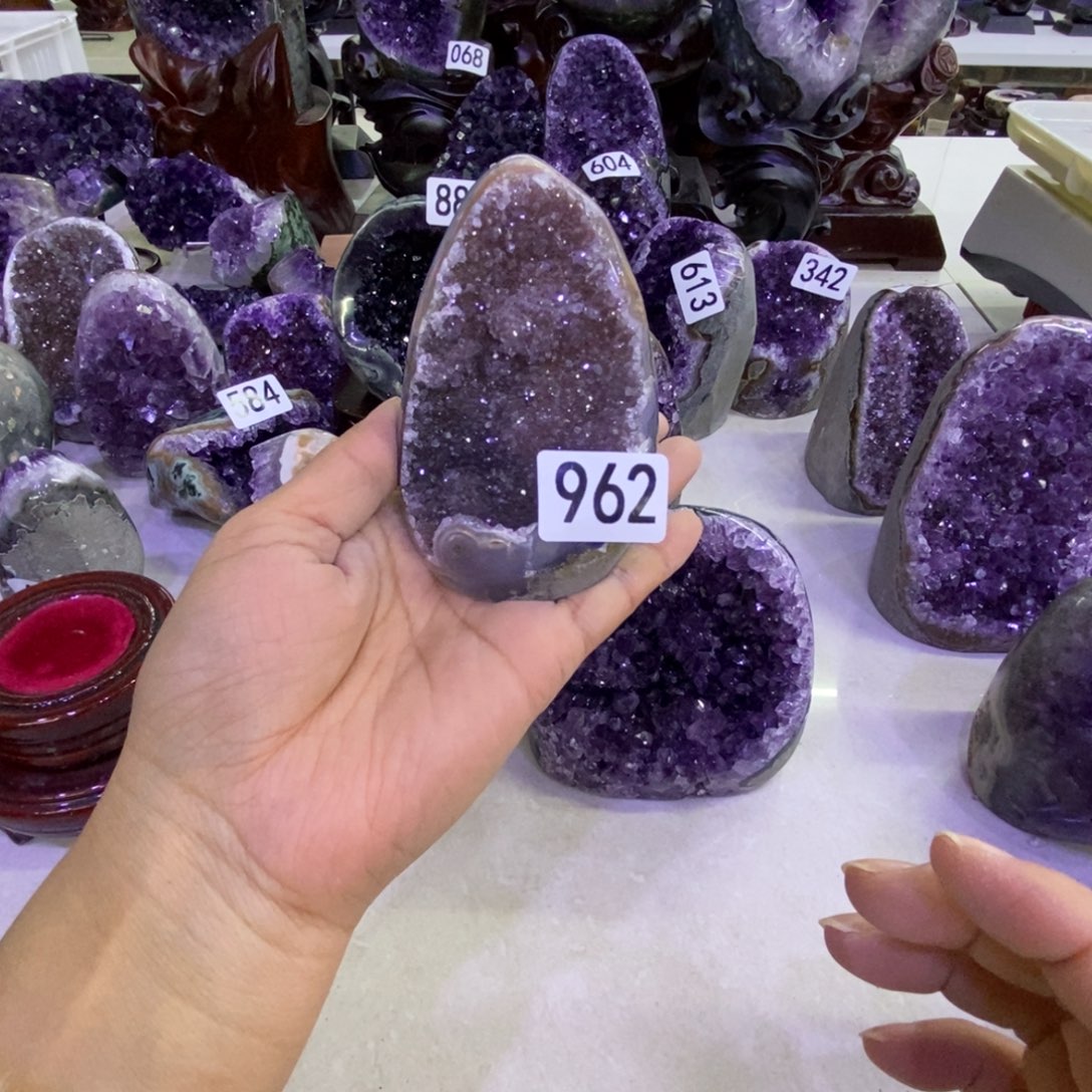 未镶嵌紫晶大型摆件（非配饰）