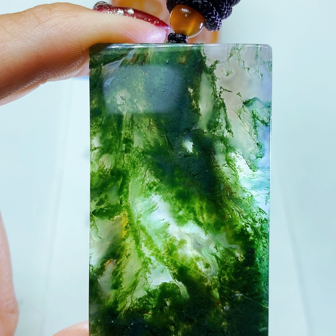 玛瑙/玉髓颈饰未镶嵌一*