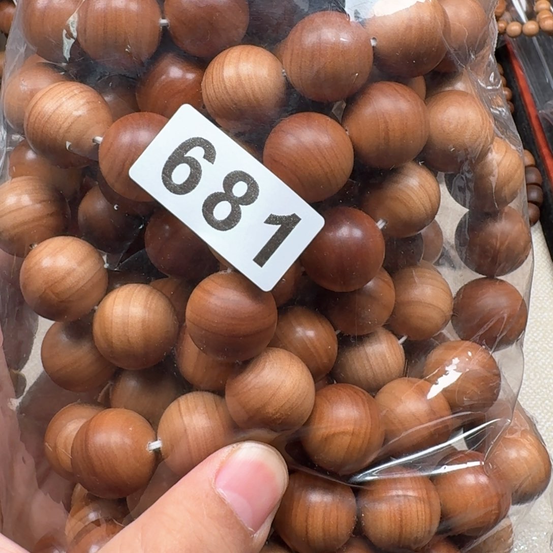 檀香木手串/手链冲**峰2.0沉水17条