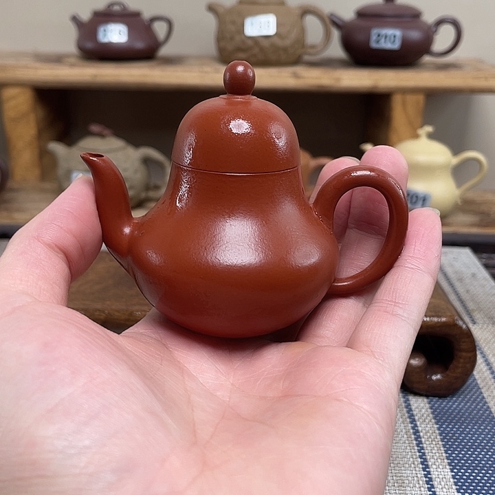 茶壶紫砂原矿手工紫砂壶