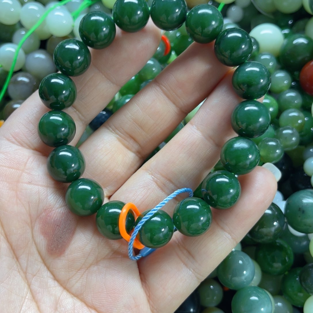 和田玉手链未镶嵌