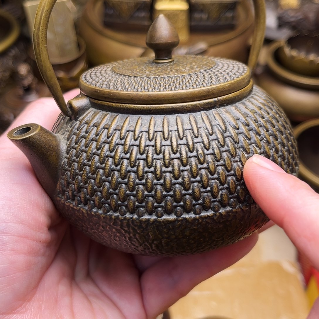 铜器摆件下单链接