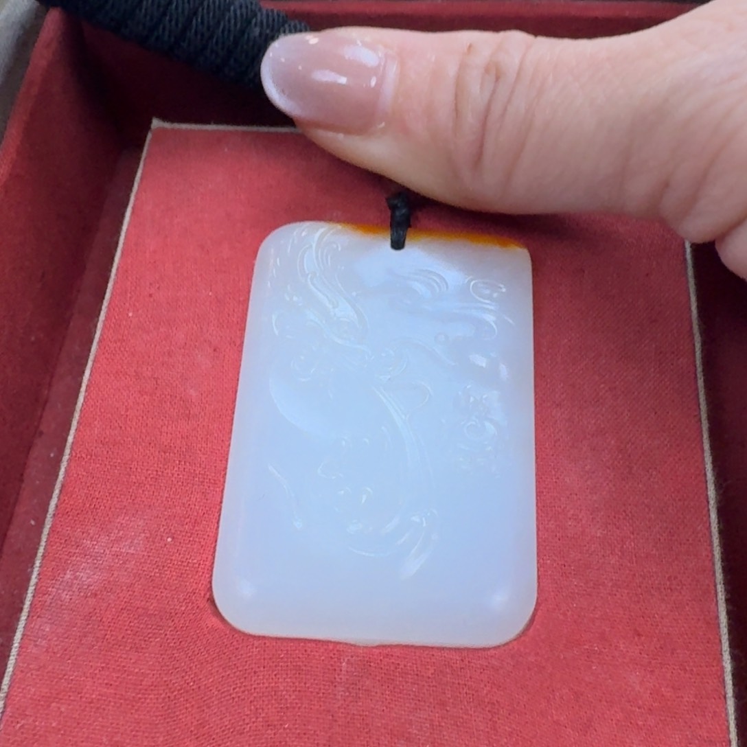 未镶嵌和田玉挂件