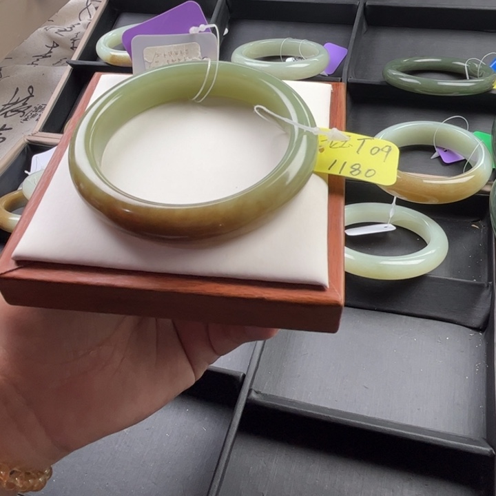 未镶嵌手镯和田玉玲珑美镯58