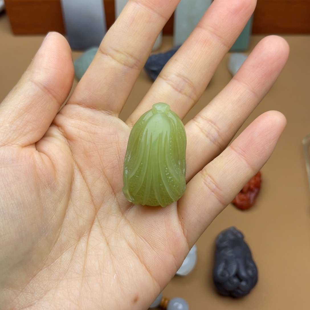 和田玉颈饰未镶嵌邱*