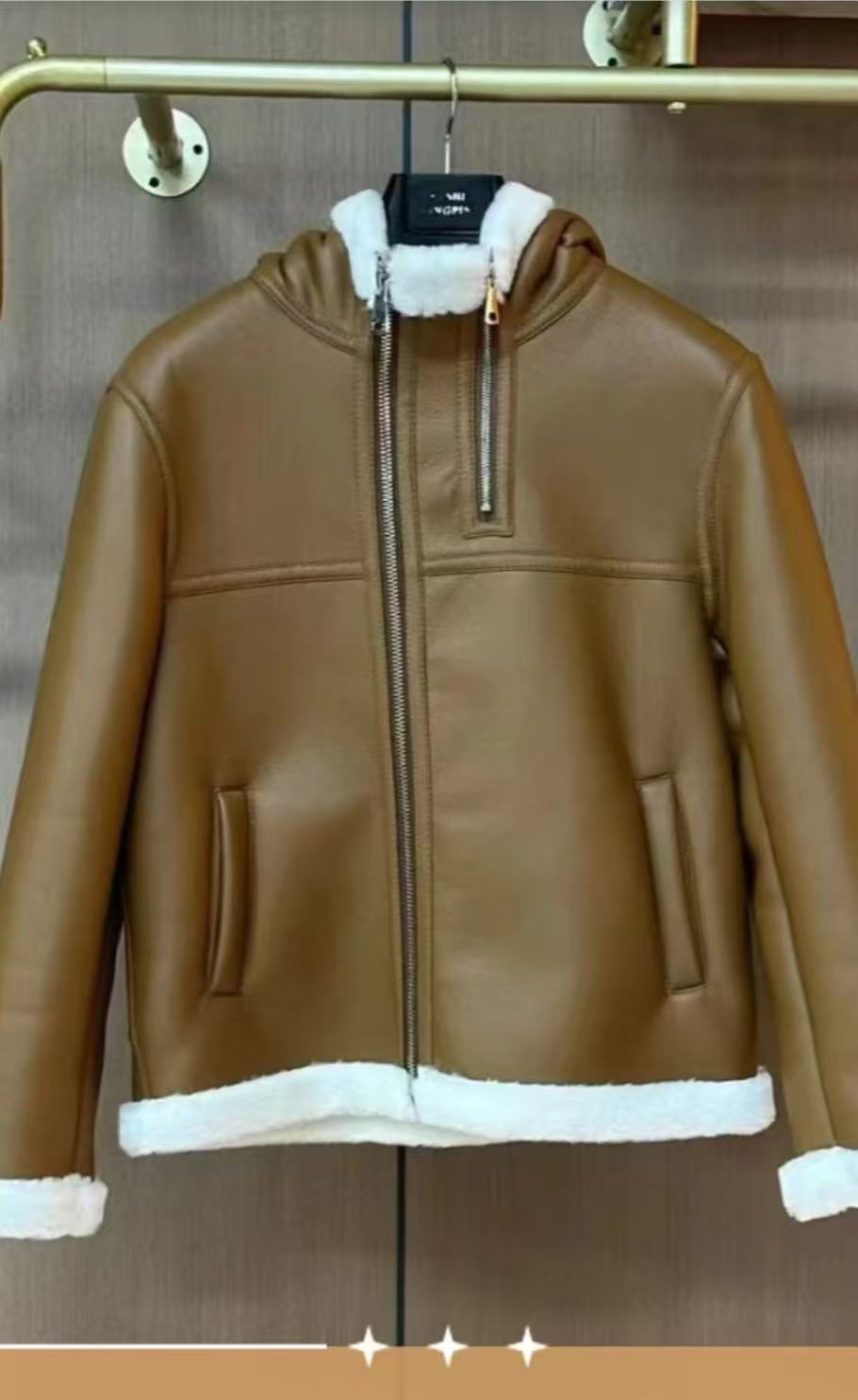 连帽纯色女冬季宽松型保暖短外套时尚冬款加绒秋冬【6625】