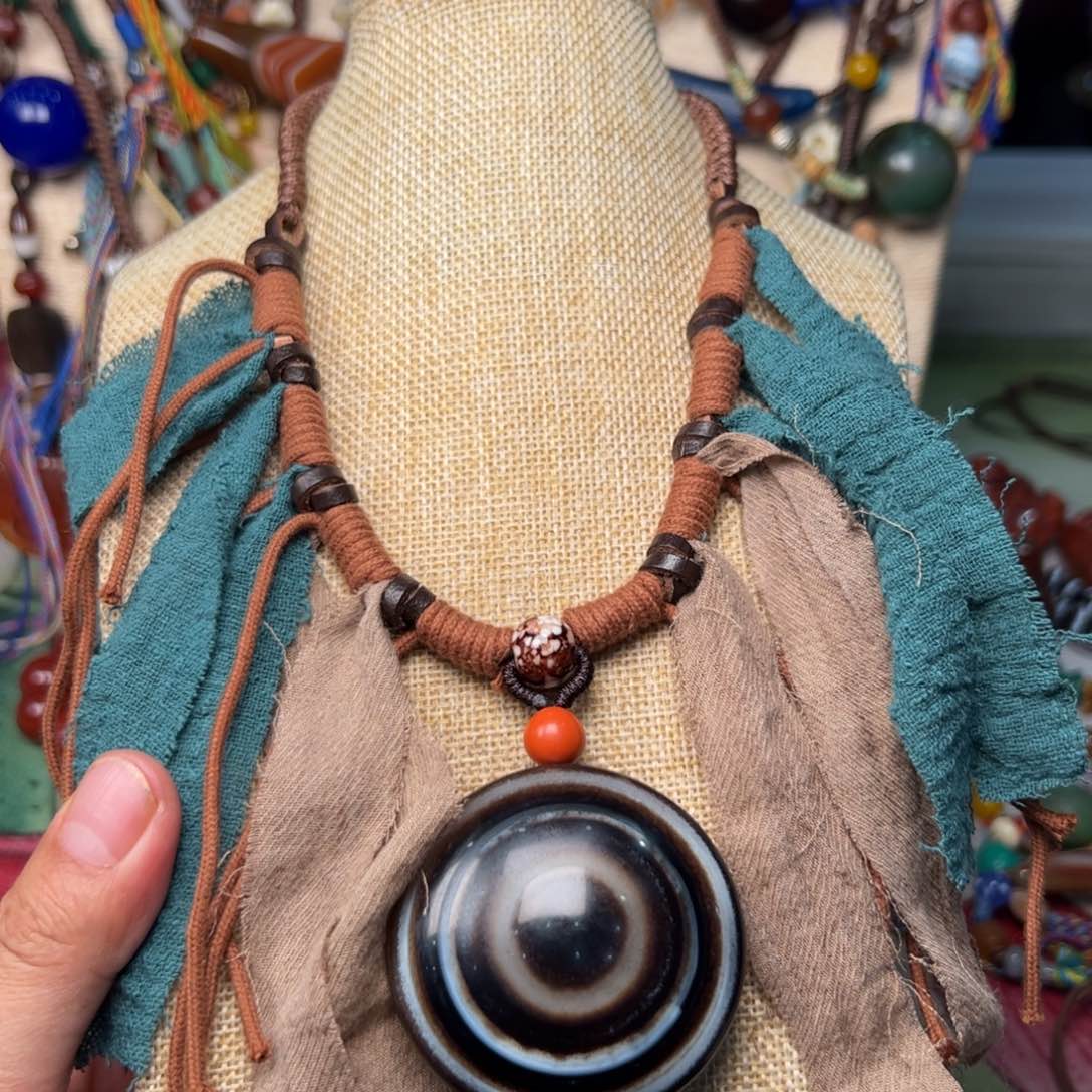 玛瑙/玉髓颈饰未镶嵌嘿*嘿