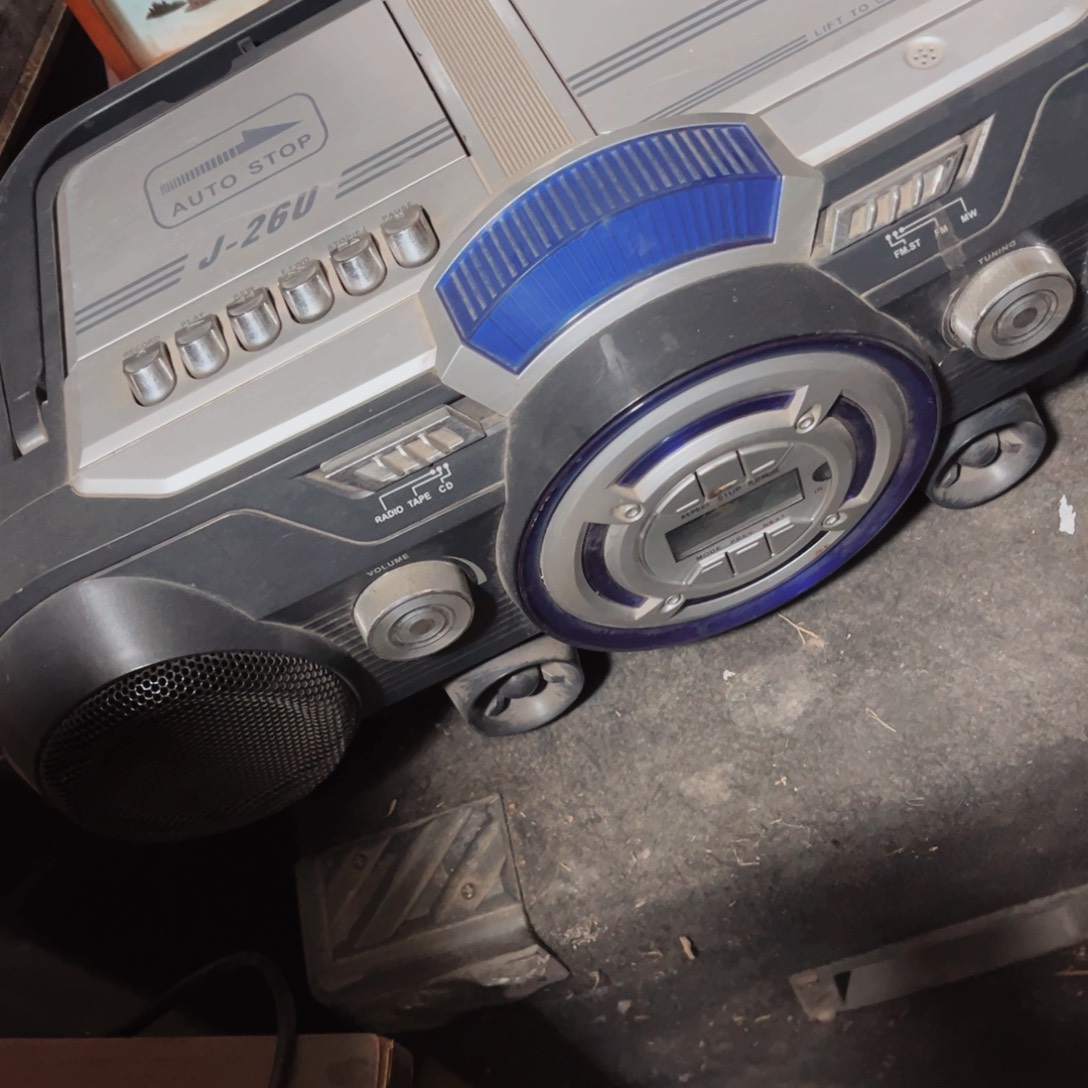 8新机甲风录音机一个包邮