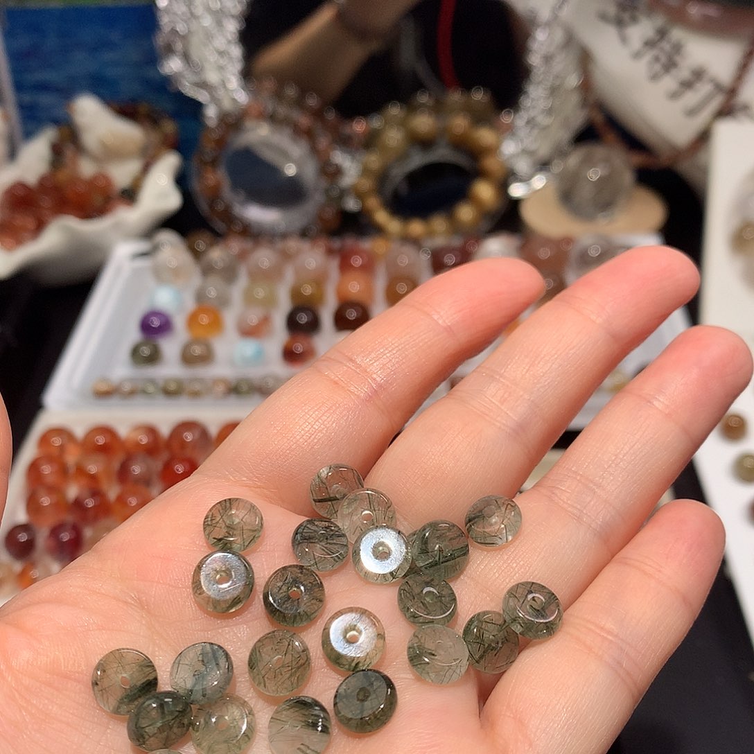 水晶颈饰未镶嵌多样化发5个046