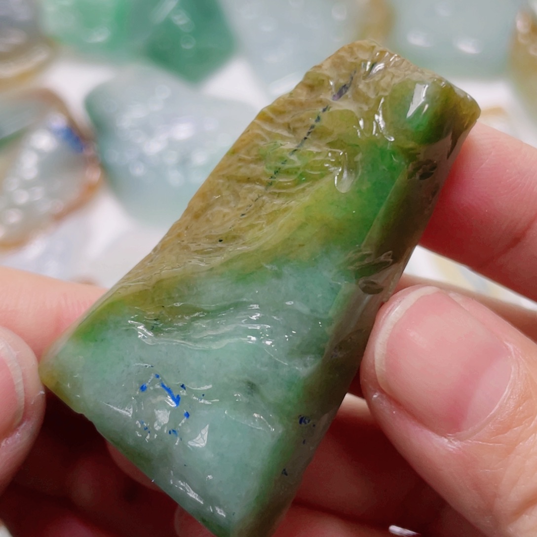 定制翡翠未镶嵌包工