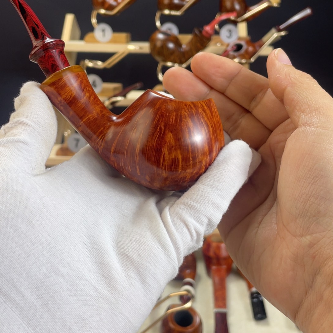 林***木石楠木手工斗拉塞河豚