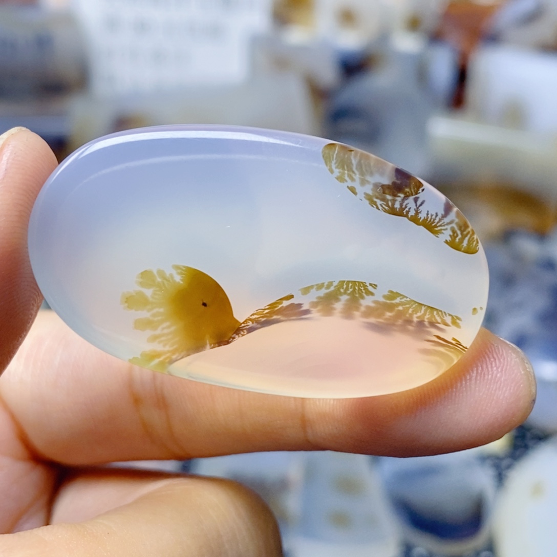 玛瑙/玉髓未镶嵌珠宝半成品