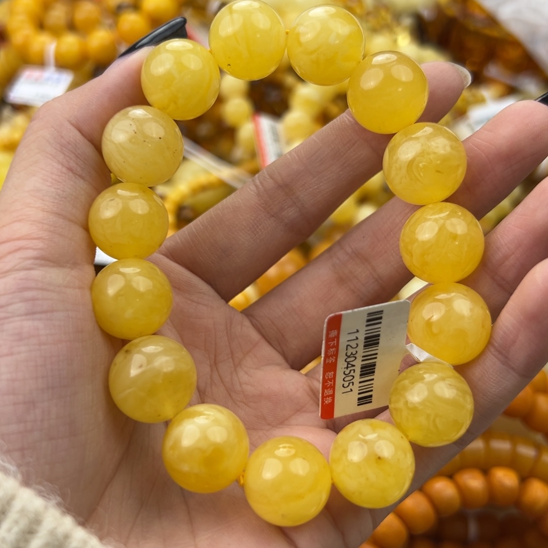 琥珀珠宝奇石未镶嵌