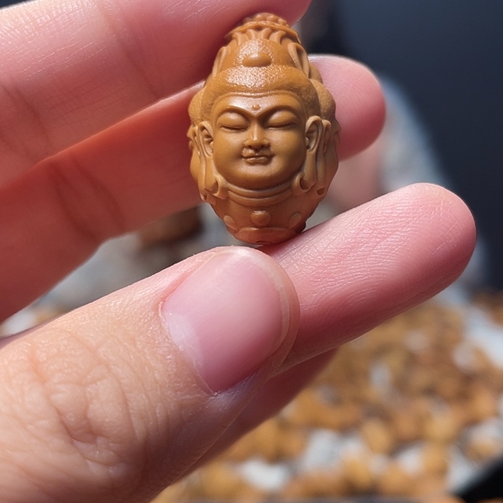 橄榄核吊坠橄榄核