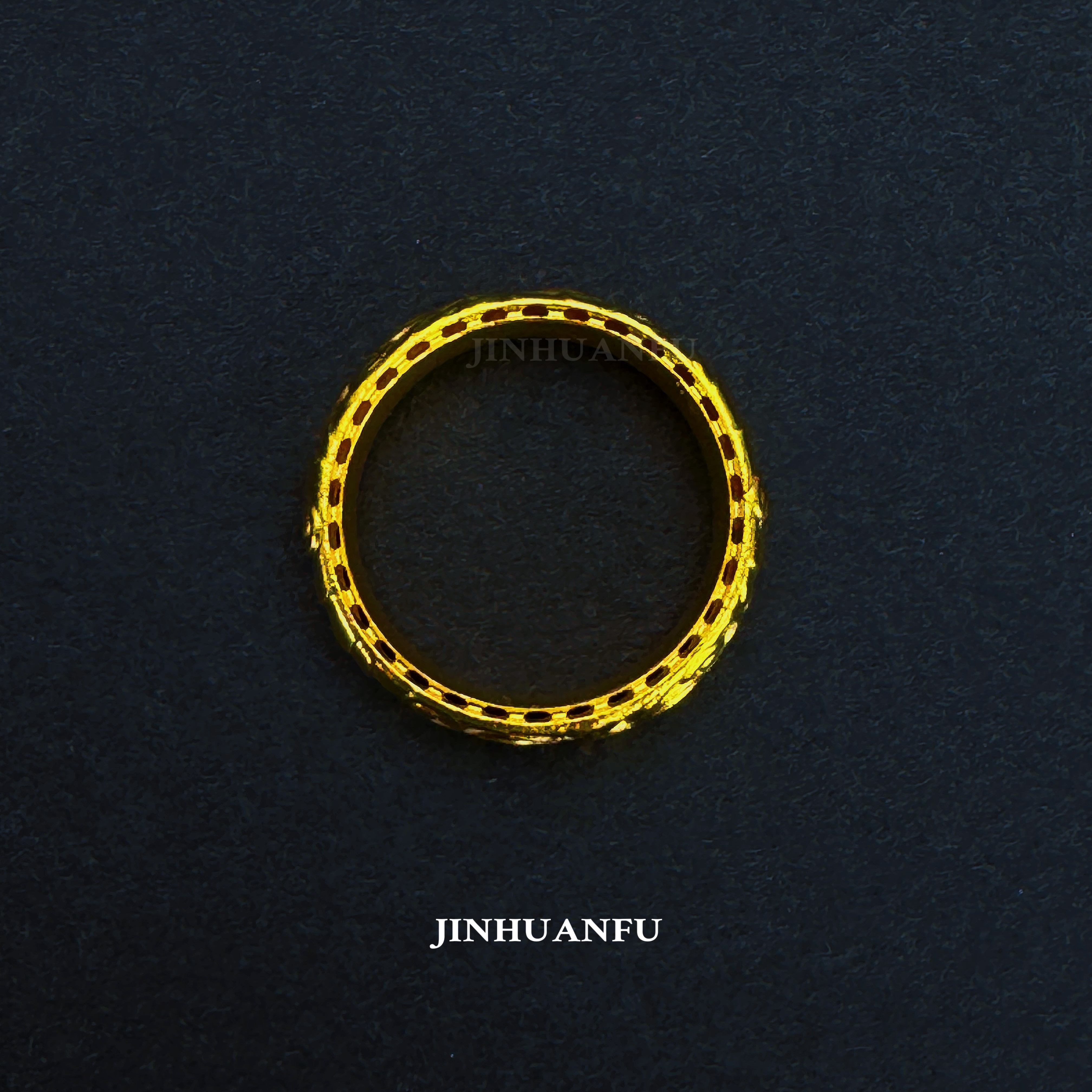 足银戒指 足银戒指 足银戒指 祥云纹戒指 厚包工艺 简约时尚轻奢