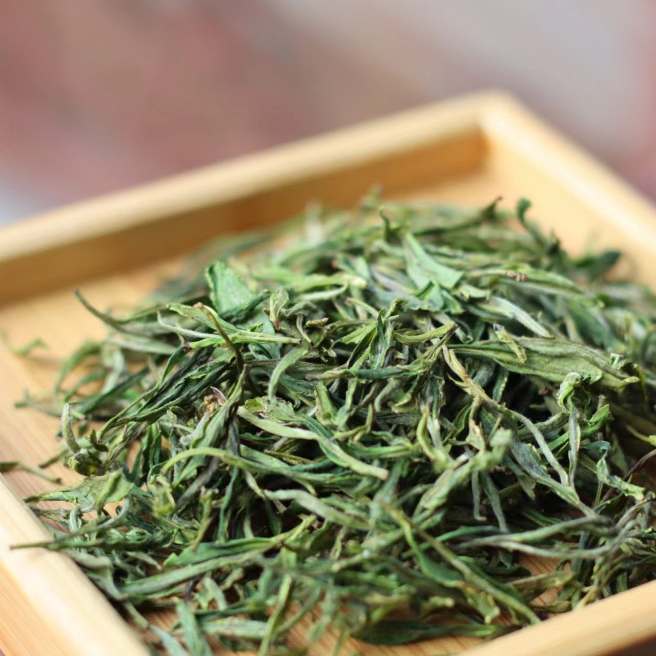 高山荒野绿茶花香型鲜爽