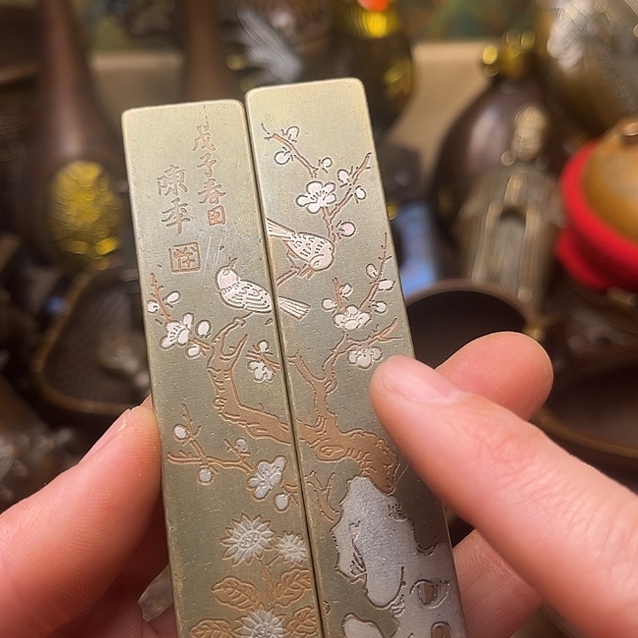 精美铜器批发档口