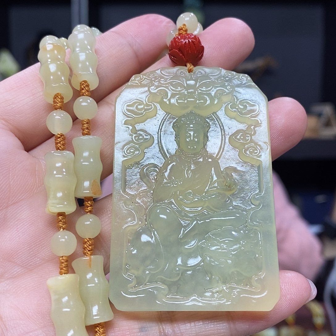 岫玉挂件吊坠未镶嵌