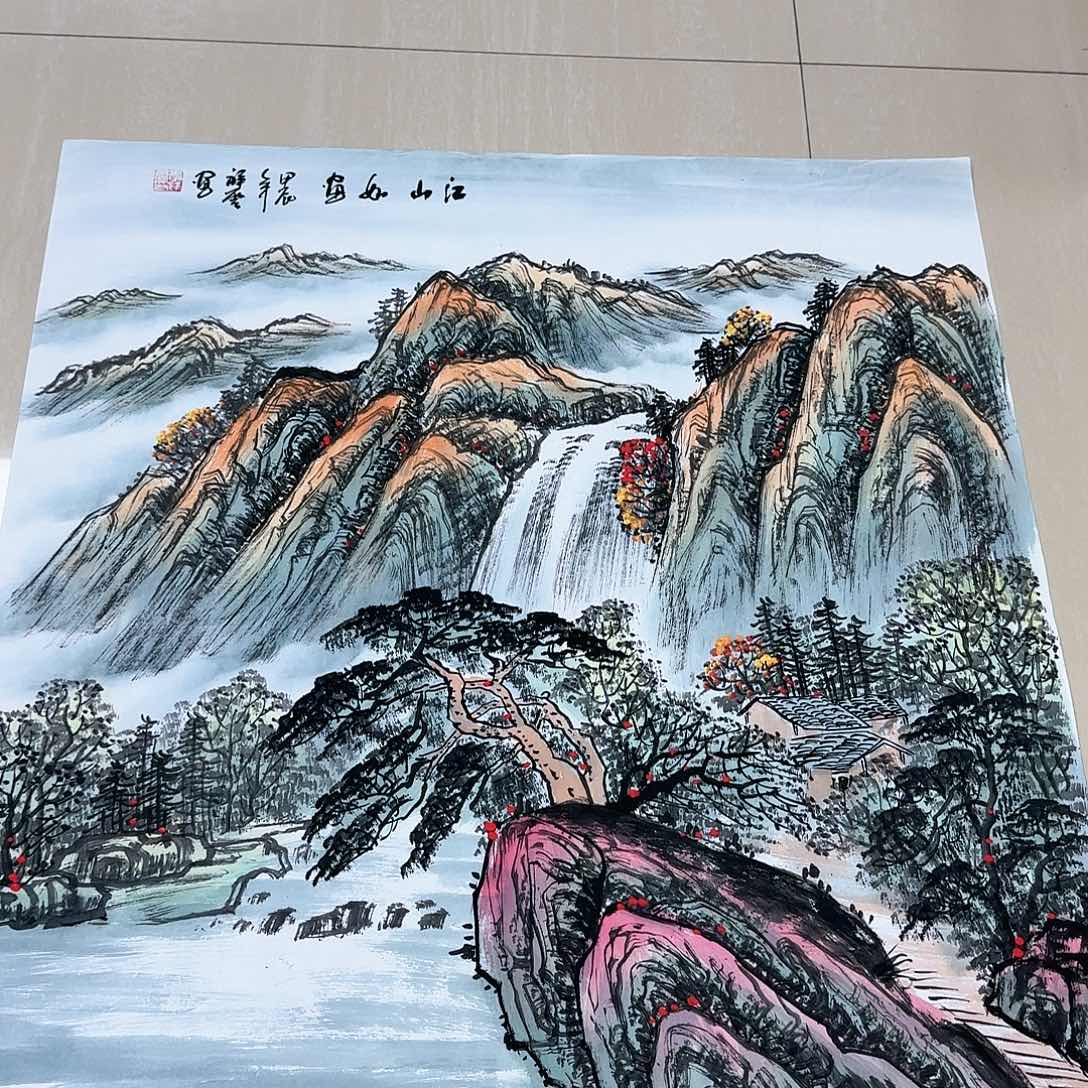 国画国画作品集一个^_^