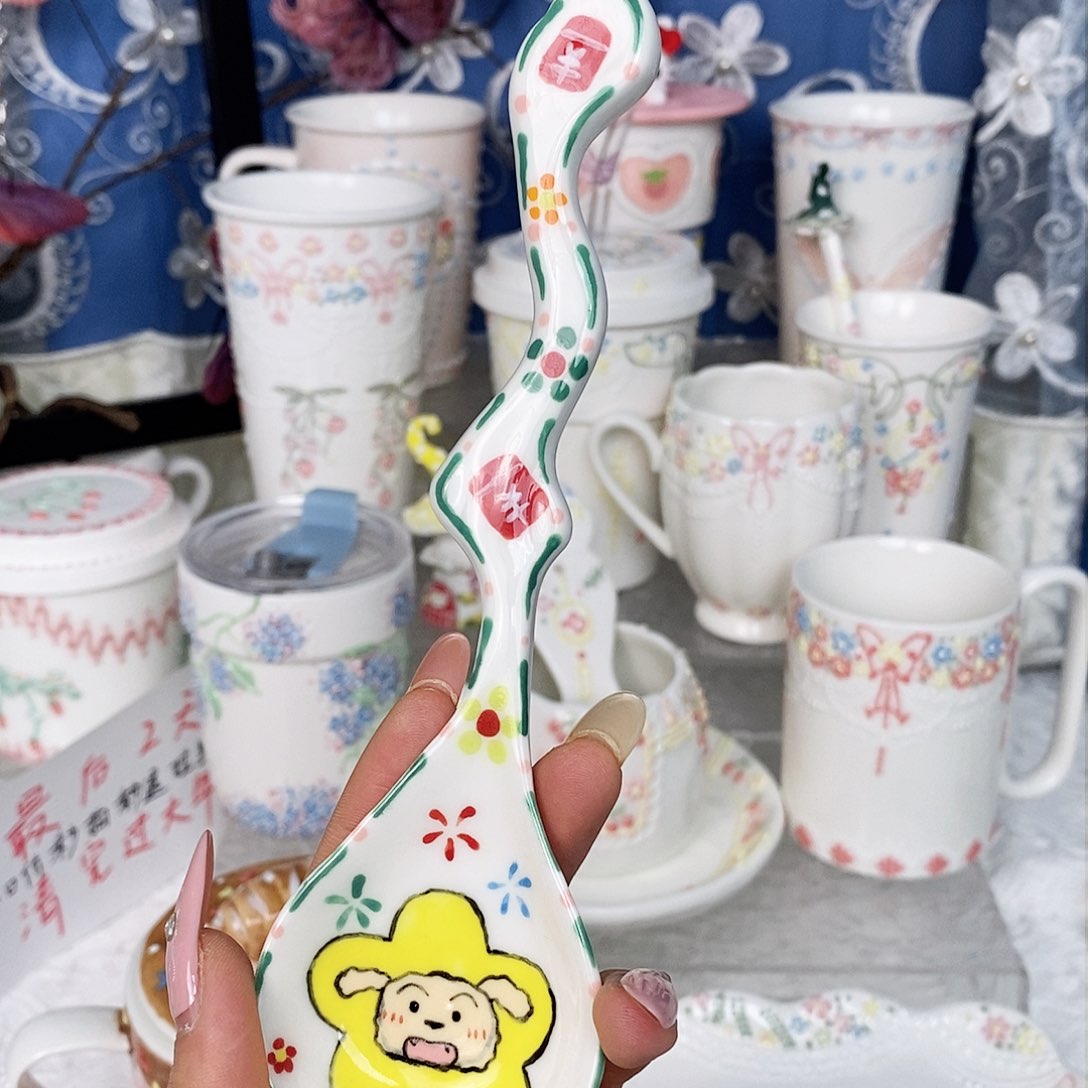 景德镇陶瓷手绘釉下