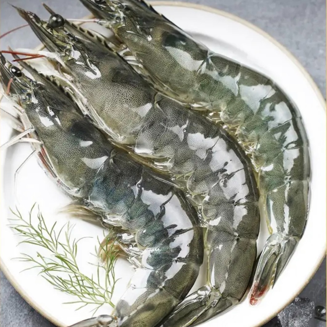 20-30海洋大虾 速冻锁鲜发货三斤送二斤到手五斤 1斤10-15只左右