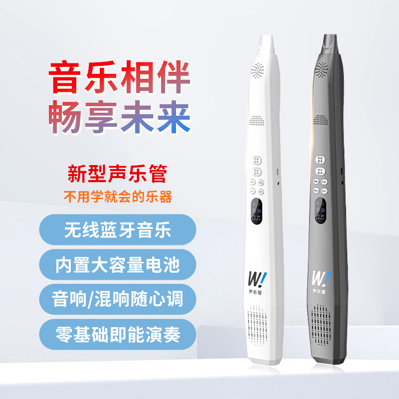 不学就会的电子声乐管