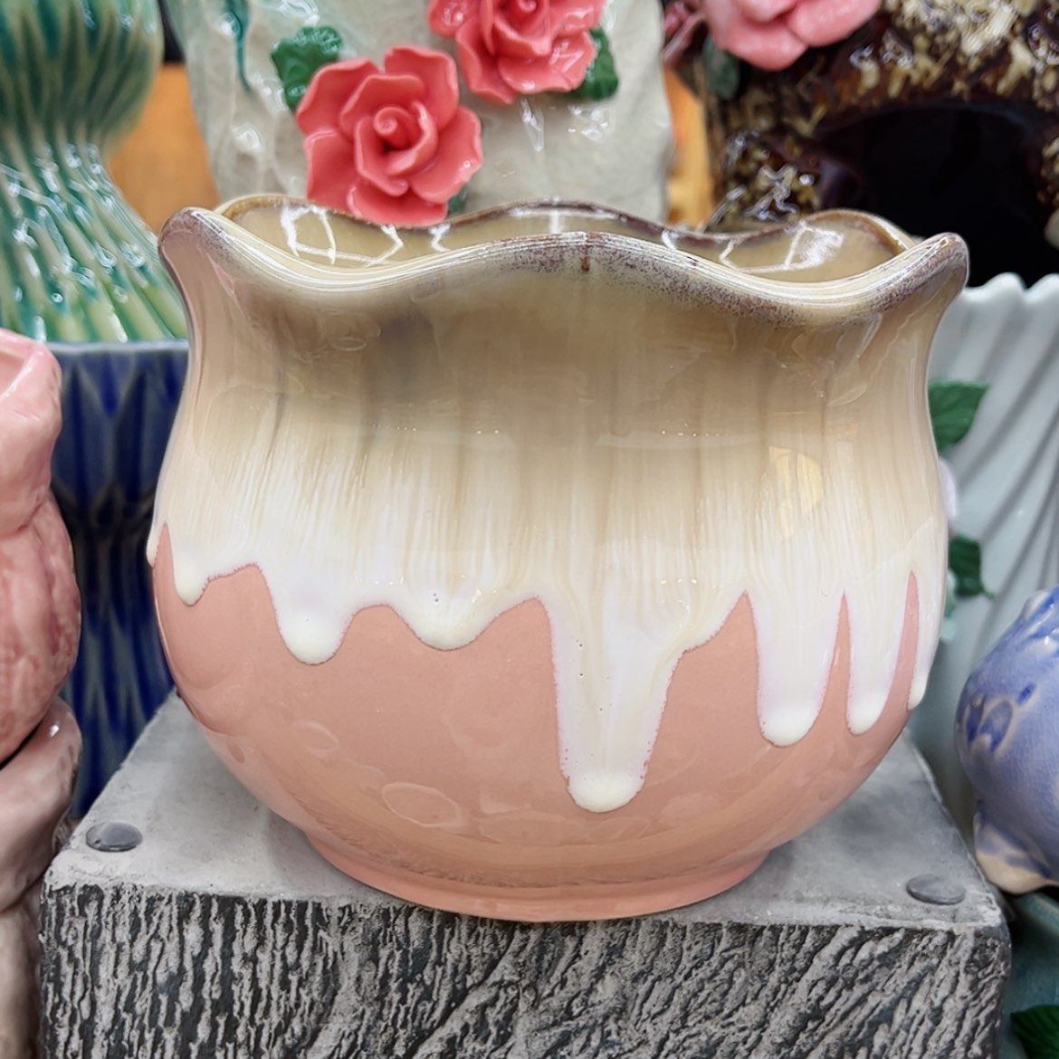 【闪购商品】陶瓷花盆