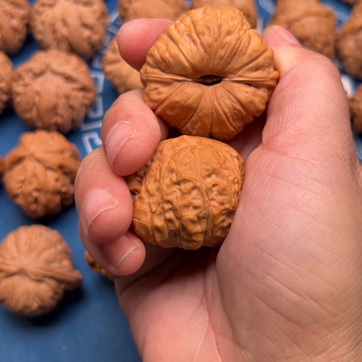 文玩核桃把件汤**?南瓜