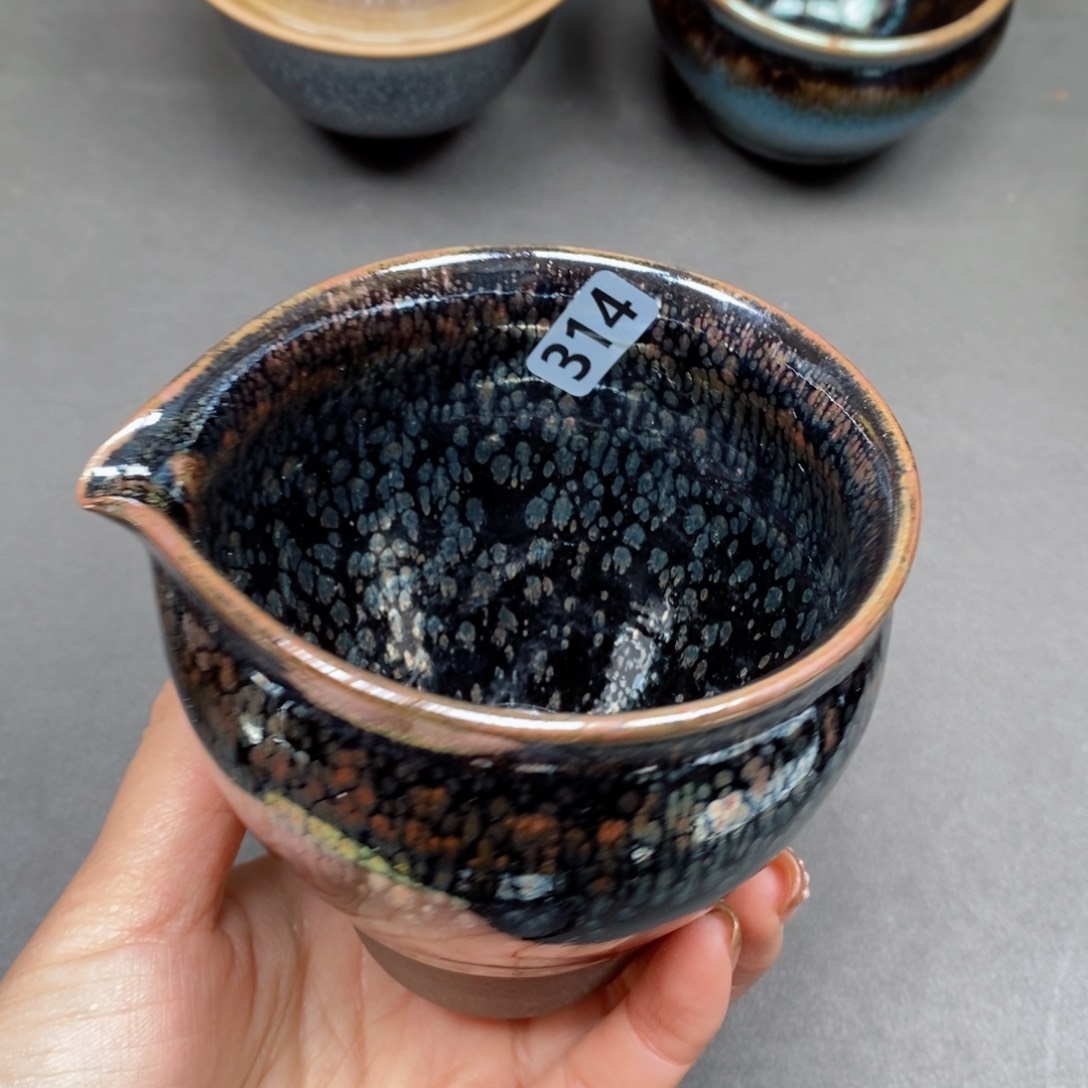 茶盏建窑建盏主人杯314