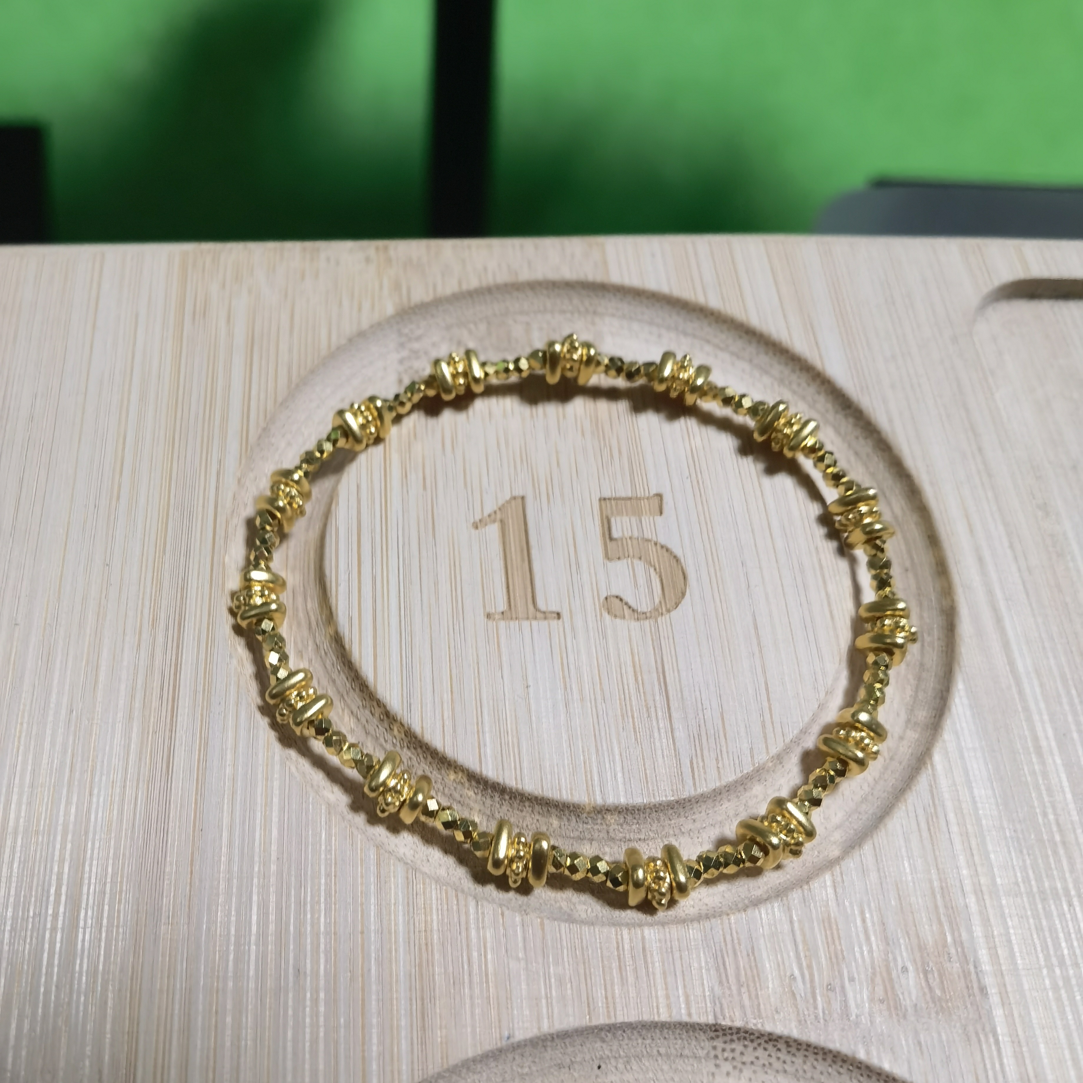 足金999 精品素金黄金配件