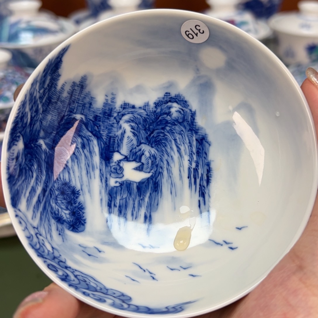 大帅景德镇手工手绘302