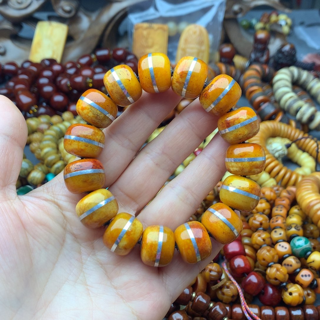 陈***店手串/手链牛骨牦牛骨手串