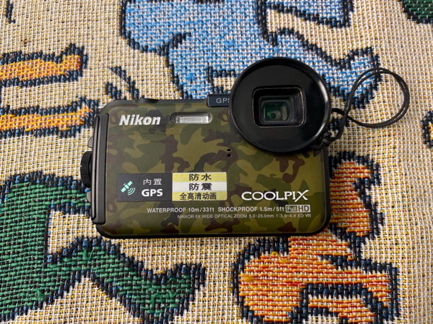 99新 Nikon/尼康 AW100s 三防相机 旅游必备