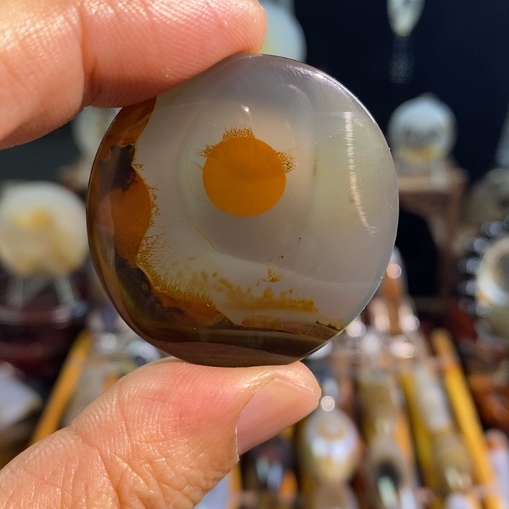 【闪购商品】玛瑙/玉髓吊坠(不含链)未镶嵌