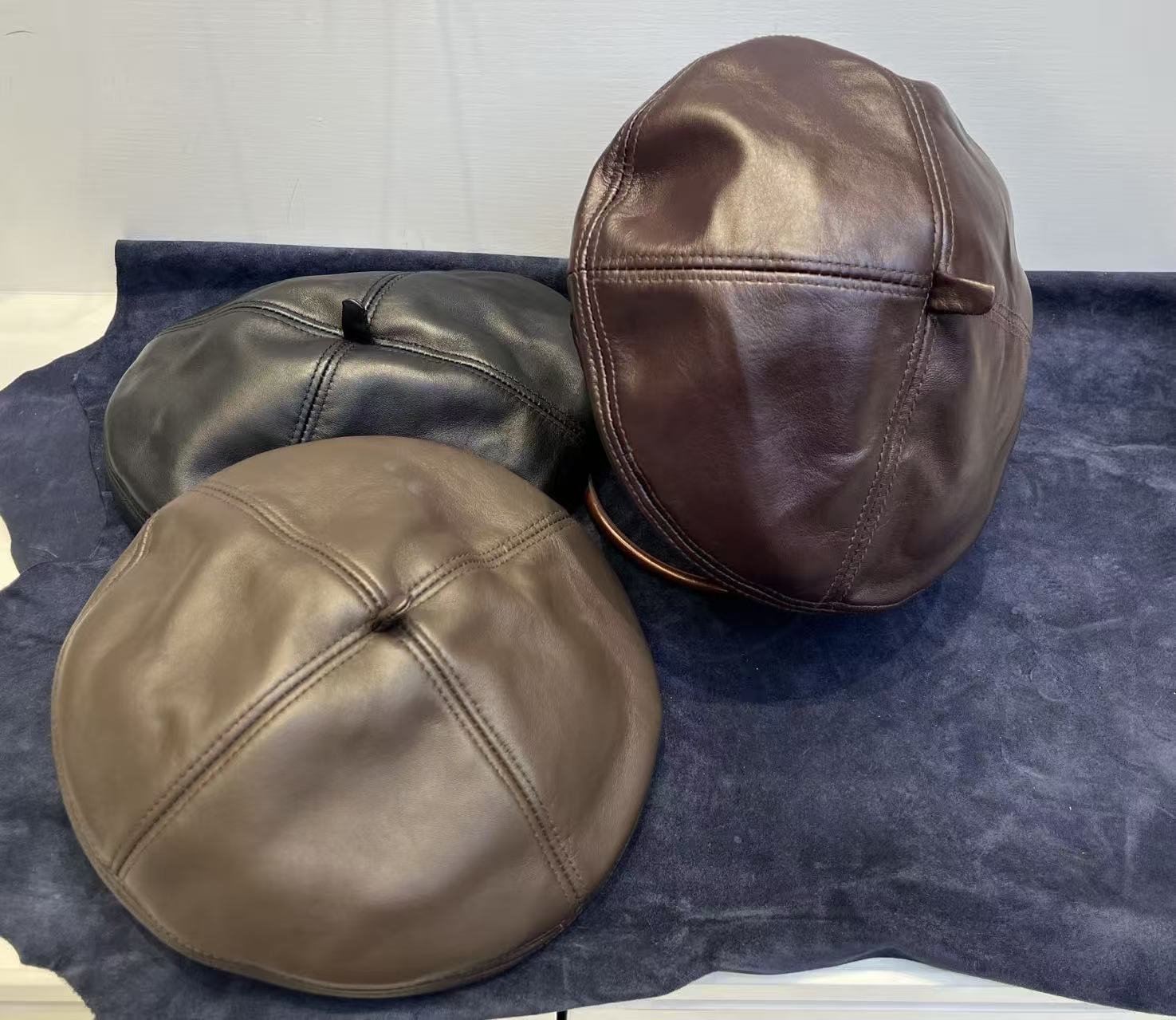 瑞迪澳新款时尚贝雷帽AZBB 122