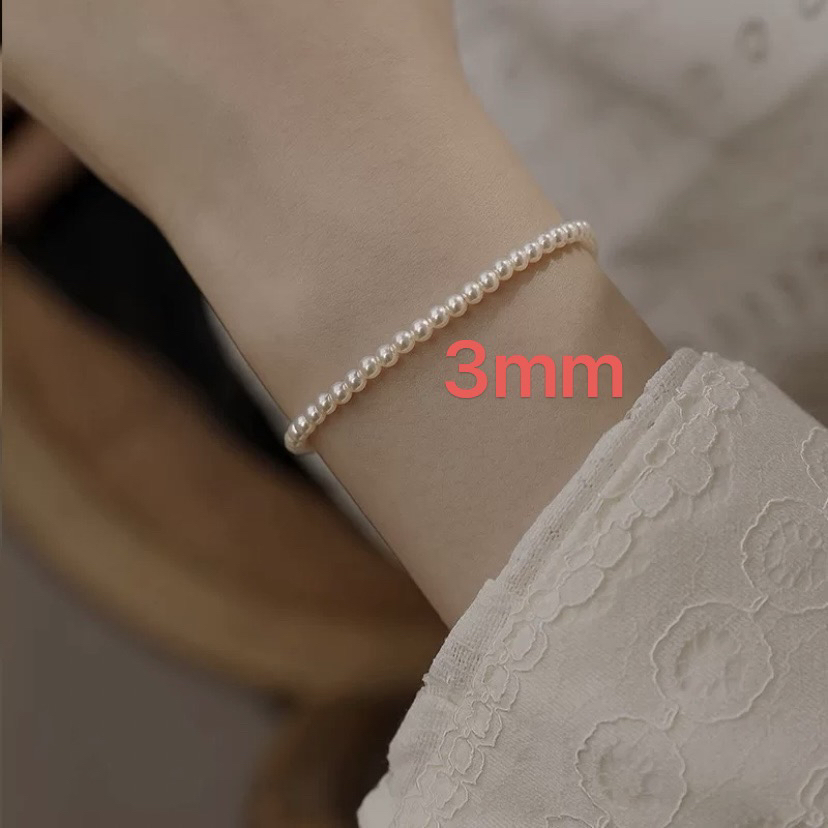  氵炎水轻奢手链1115【3mm】【假一赔四】