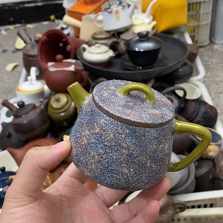 陶瓷艺术品制作工艺壶