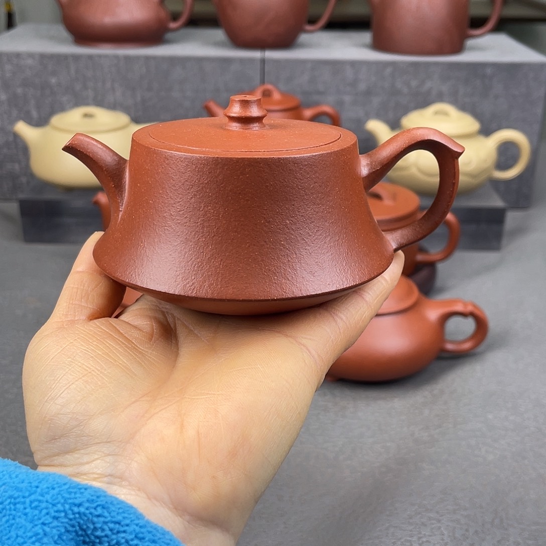 紫砂茶壶紫砂壶180毫升