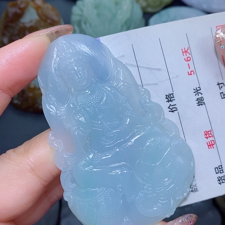 未镶嵌定制翡翠翡翠