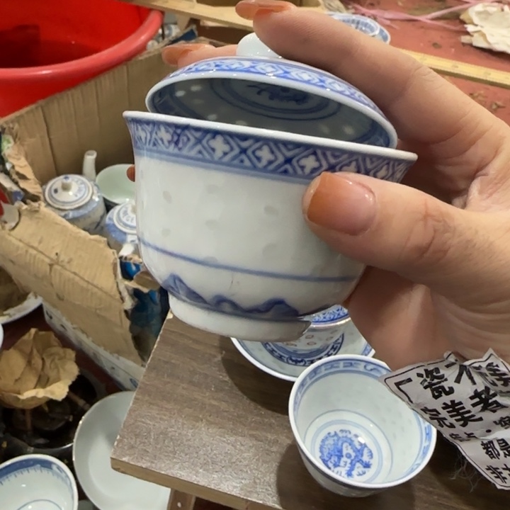 摆件陶景德镇陶瓷艺术品