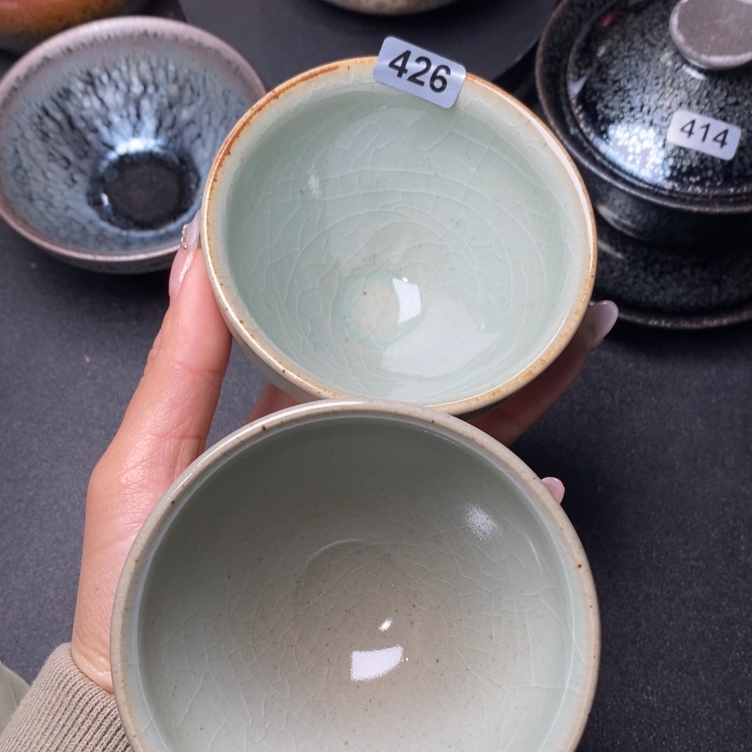 茶盏建窑建盏主人杯426