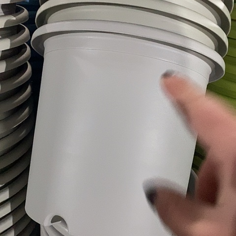 树脂四季6号灰白无托7个微瑕