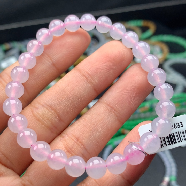 翡翠手镯未镶嵌卡