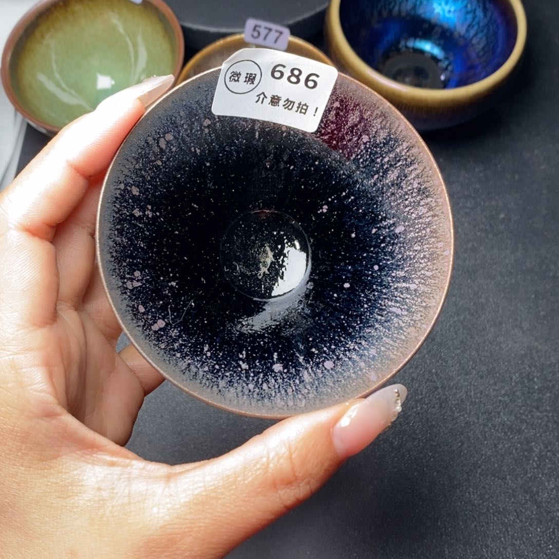 茶盏建窑建盏主人杯w 686