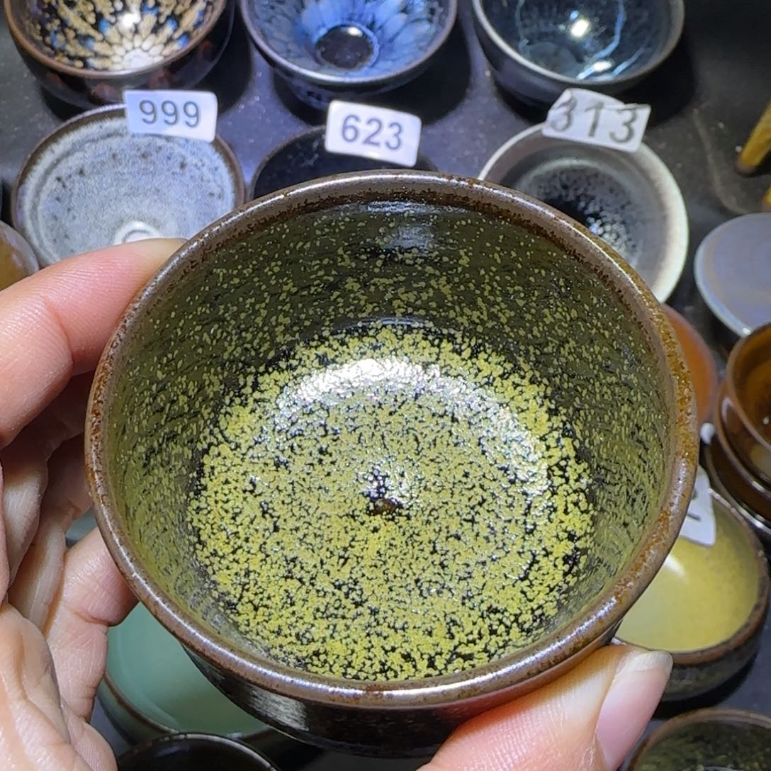 *****茶盏福建盏茶器瑕疵