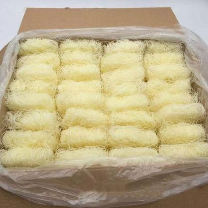 新竹米粉广东炒米粉干米粉米线麻辣烫米粉南方风味细米粉整箱直发